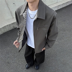 新款休闲夹克衫，男装夹克，星座1106-2（原1111B）