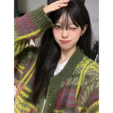 绿色
