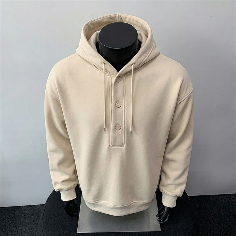 改华棉拼接走线连帽卫衣【现货】C403A-T90-特P55,男装卫衣,电商C403A