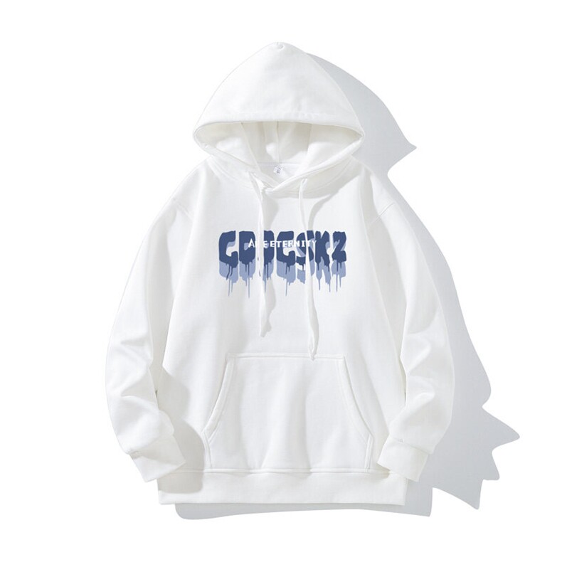 春季新款宽松连帽卫衣男百搭WY00423,男装卫衣,电商B316
