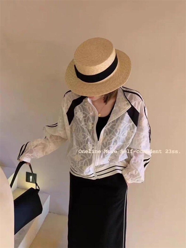 【现货】欧货蕾丝防晒外套，其它，淳沐