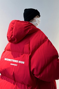 ！面包服男棉衣男棉服男大码棉袄男加厚外套男潮MB105-P90图片