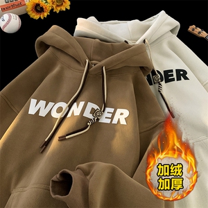 现货主推 加绒加厚双面奥粒绒卫衣男外套416B-1-WYJ780-特P60限88图片