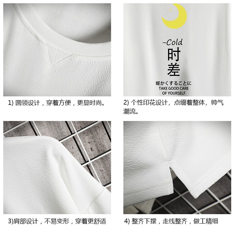 Q11047-P30春夏季七分袖t恤男大码五分袖男短袖中袖网格挂拍,男装T恤,电商A040A