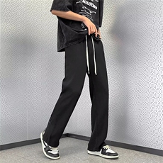 男春夏新款青少年时尚后纽扣休闲裤SK508P33，男装休闲裤，星座1116-2