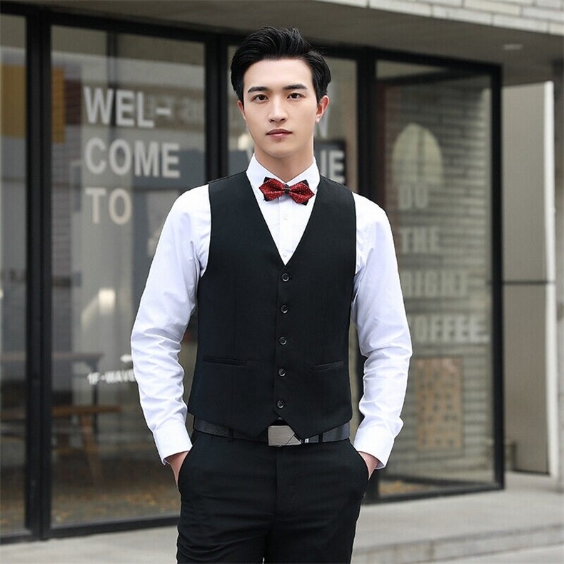 LY8588-M-M2P29马甲工作服西装伴郎服职业装大码礼服男西装马甲,男装背心/马甲,星座510A-2