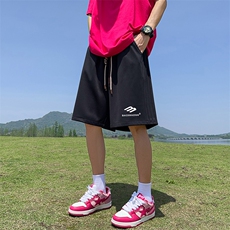 已注册直播抖音得物品质三条杠运动男五分休闲短裤K305P30，男装牛仔裤，电商C408-1(原B339-1)