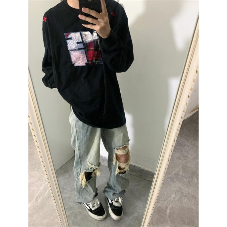 【有货】cleanfit卫衣男春秋高级感痞帅内搭打底衫LK9001LL-特P40图片