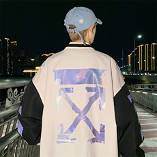 主推！2023春季新款潮流男士棒球服百搭学生外套上衣JK310P68，男装夹克，电商B220