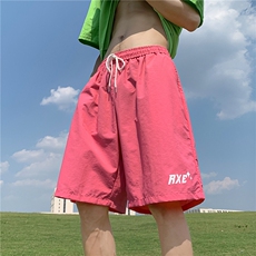 粉红色