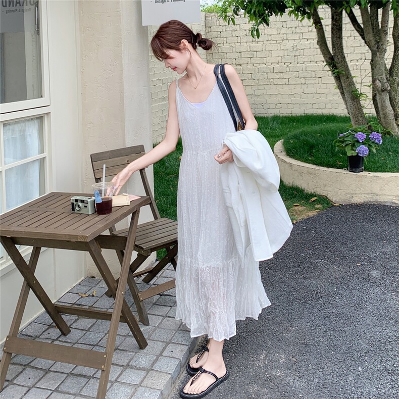 设计感轻薄V领西装上衣半身裙两件套女夏季2025新款简约宽松套装,女装套装/套裙,2C113