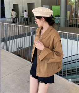 韩版时尚休闲百搭款图片