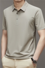 DX7002夏季男士新款短袖T恤青年修身体恤休闲POLO衫，男装T恤，电商B360