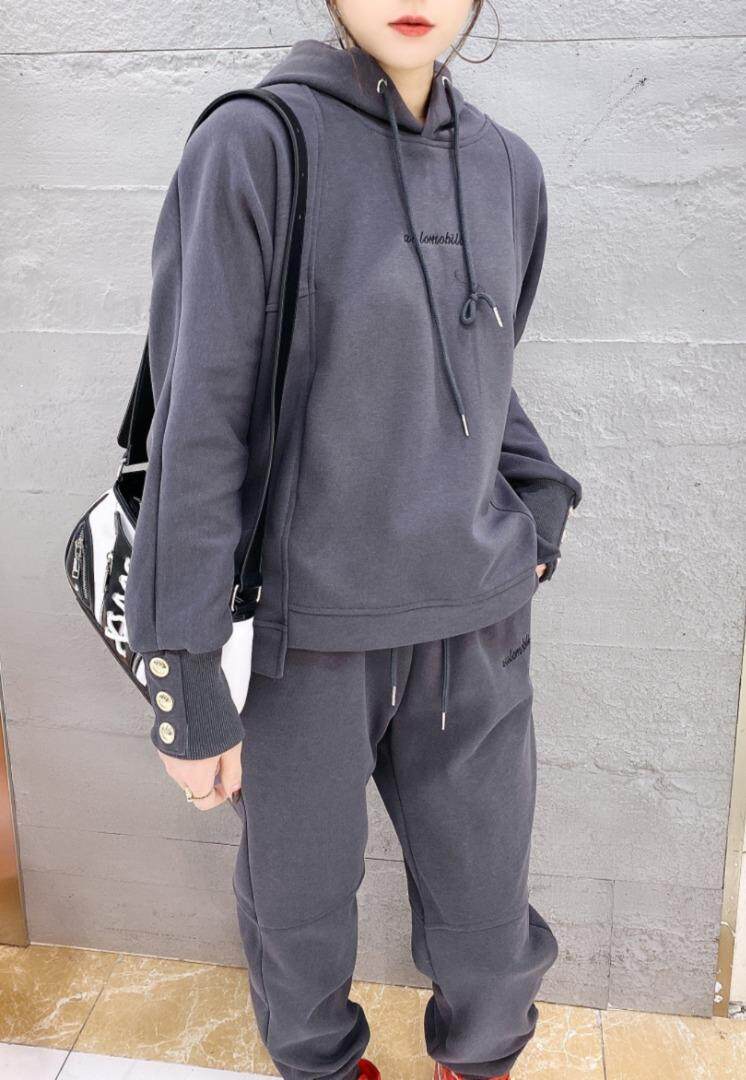 春款套头卫衣套装，女装卫衣/绒衫，帝瀛 DY