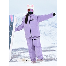 24冬款户外防风防水保暖防风袖连帽滑雪服外套男女同款HF66-P165，男装棉衣，电商A001