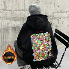 黑色加绒
