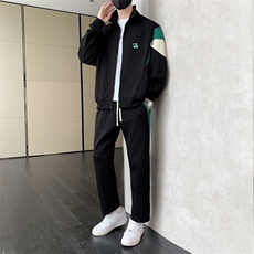 TH880-P85秋季时尚青少年套装帅气痞帅卫衣学生装，男装休闲套装，星座507A（原星座306B-2）