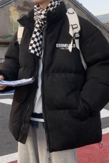麂皮绒棉衣秋冬新款保暖立领宽松棉服外套男MYW6360P125控168，男装棉衣，电商A268A