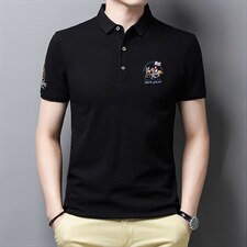 2023年夏新款高端时尚男士T恤P55，女装T恤，电商D223-1