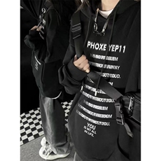 酒红色300g重磅卫衣男连帽外套外层棉内层聚酯-29718-P60，男装卫衣，星座1007（原301D）