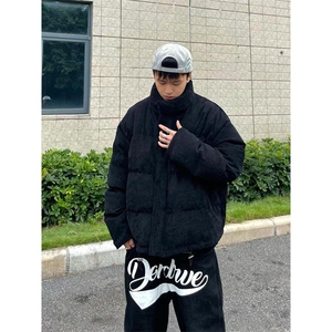 面包服男棉衣2025新款冬季灯芯绒情侣棉服潮秋冬加厚外套 M13图片