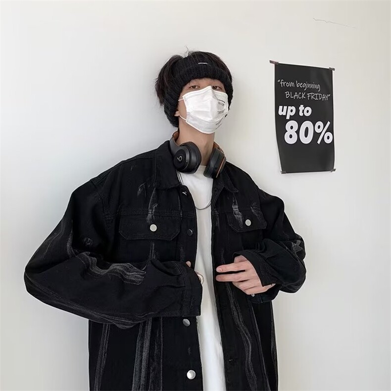 男秋季外套潮牌街头夹克GW022P68,男装夹克,星座1116-2