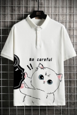 PL57116-P35翻领短袖polo衫男大码胖子半袖t恤男有领保罗衫，男装Polo衫，电商A040A