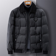 2026年冬季90白鸭绒防风羽绒服新款保暖百搭羽绒服HP8802-P305，男装羽绒服，星座1105-3