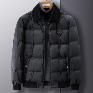 2026年冬季90白鸭绒防风羽绒服新款保暖百搭羽绒服 HP8802-P305图片