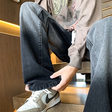 直播品质渐变牛仔裤微喇叭B342-K9004-特P50控68，男装牛仔裤，电商B342