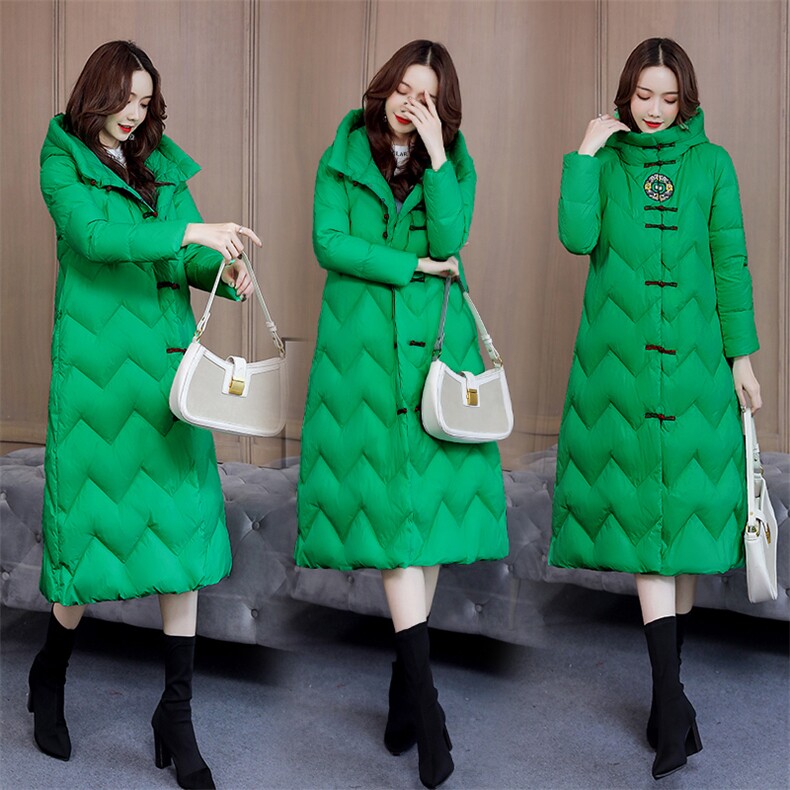 羽绒服保暖时尚气质纯色百搭优雅立领2020年冬季,女装羽绒服,魅影