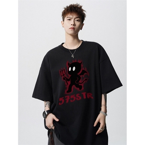 240g美式重磅短袖T恤 FSDX293 M-5XL 特批25无差价控48图片