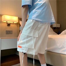 男春季潮流时尚休闲短裤冰丝工装裤K2622P28，男装休闲裤，星座1116-2