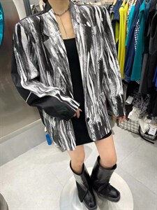 [现货]秋季新款 拼接西装外套,女装西装,AN AN