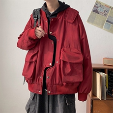 红色