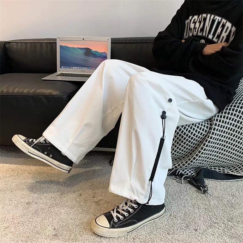 男青春流行直筒运动裤潮休闲裤K2089P30,男装休闲裤,星座1116-2