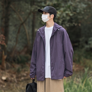 夏季薄款UPF50+防紫外线皮肤衣男宽松钓鱼防晒服外套2360-P35图片