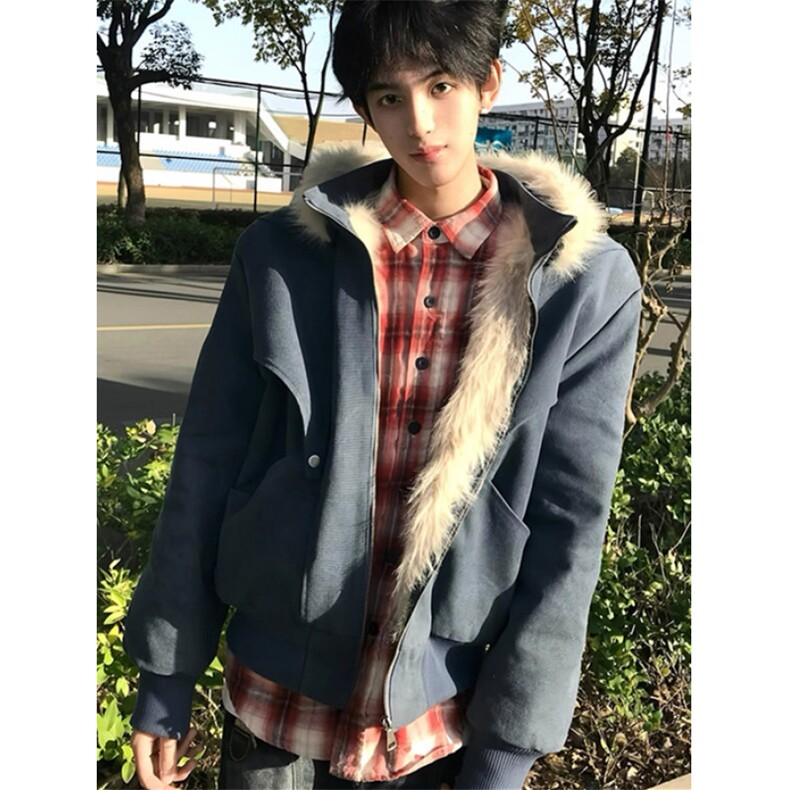 座山雕外套棉服男款冬季小众多形态穿法御寒保暖棉衣JS5048,男装棉衣,星座1116A（原606A-3）