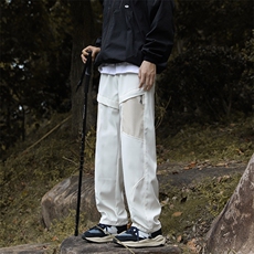 美式潮流机能户外速干工装裤男潮牌宽松直筒冲锋休闲裤K7325-P40，男装休闲裤，星座512-3