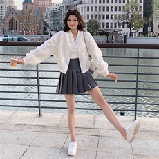 新中式国风刺绣棒球服外套女2025春秋季新款宽松显瘦短款夹克上衣，女装短外套，先锋丽姿