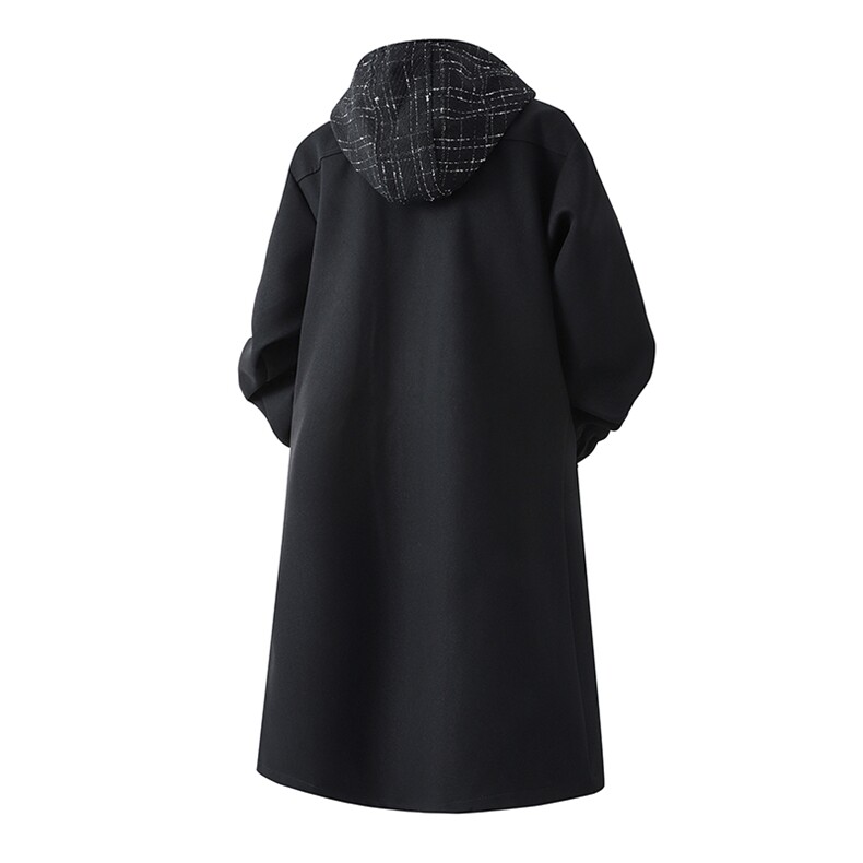 假两件长年大货风衣男中长款呢大衣男F114款P125款3D立体C，男装风衣，星座401