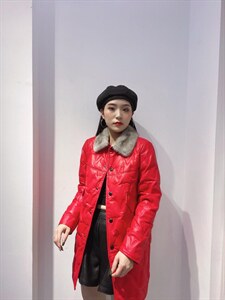 冬装新款中长款羽绒外套,其它,美诗欧 Missorly