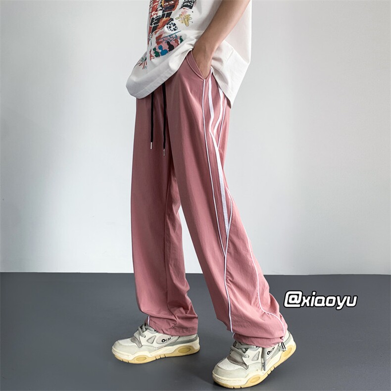 XZ616 夏季新款冰丝裤防水凉感休闲裤 TY897 M-5XL P45控58图片