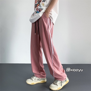 XZ616 夏季新款冰丝裤防水凉感休闲裤 TY897 M-5XL P45控58图片