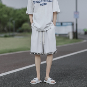 夏季潮流2022百搭新款运动风超薄五分短裤  DK526-特批21图片