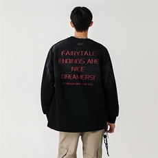 25新春圆领字母扎染宽松潮牌韩版卫衣W921/P78/118，男装卫衣，星座202-3
