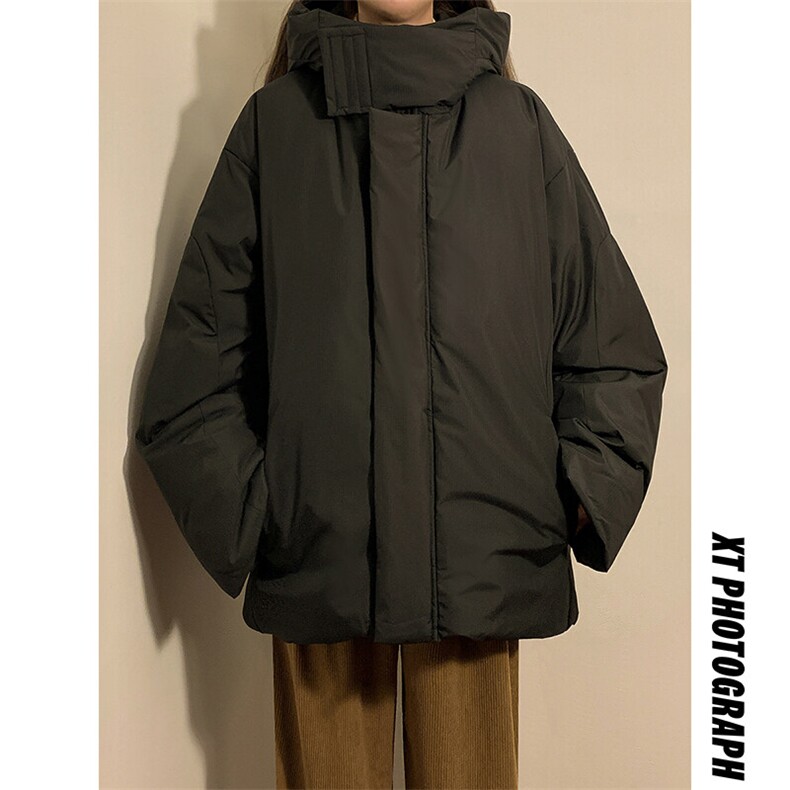 中性！2025年冬装新款宽松情侣装美式小众棉衣外套女MY7877-P118，女装棉衣/棉服，电商C213(原B265)