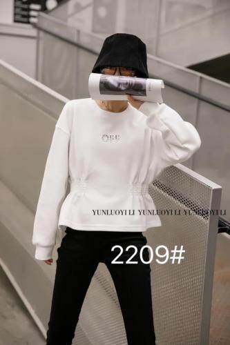 2021春季新款卫衣，女装卫衣/绒衫，云落伊里