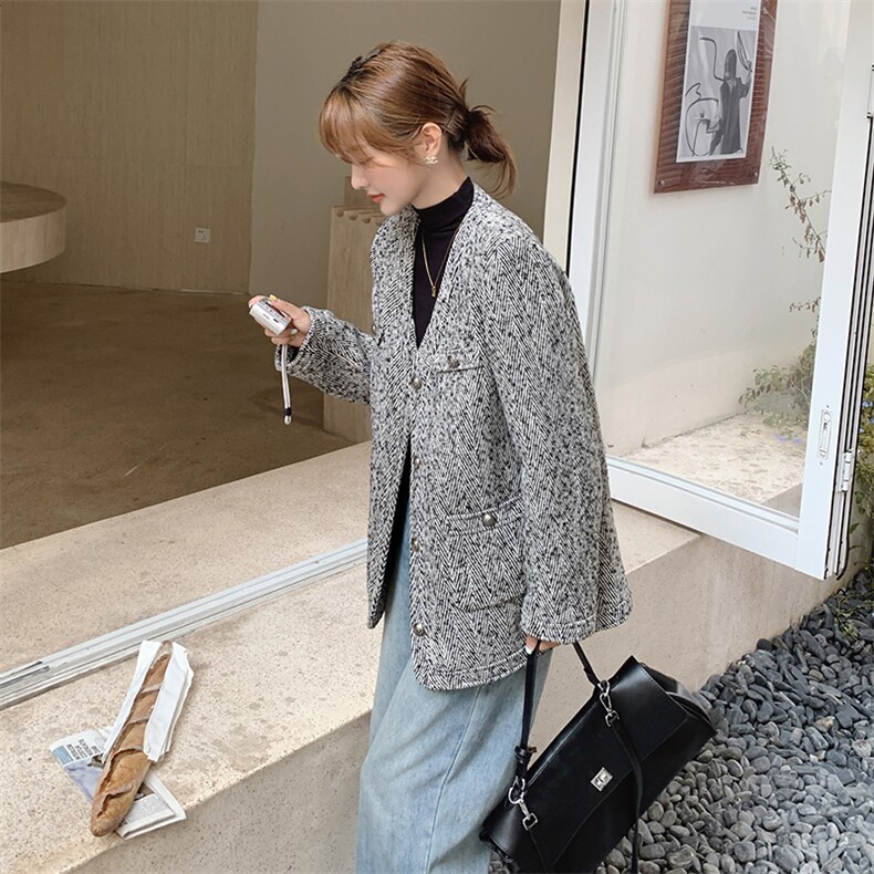 2024年新款小香风外套0133,女装西装,浙宝069