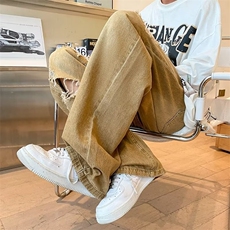 欧美嘻哈破洞男款街头复古破洞牛仔裤潮AK93P43，男装牛仔裤，星座1116-2